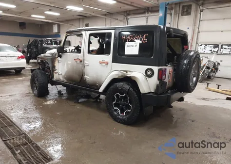 2013 Jeep Wrangler Unlimited Freedom Edition z USA, uszkodzony, nr VIN 1C4BJWDG2DL602452